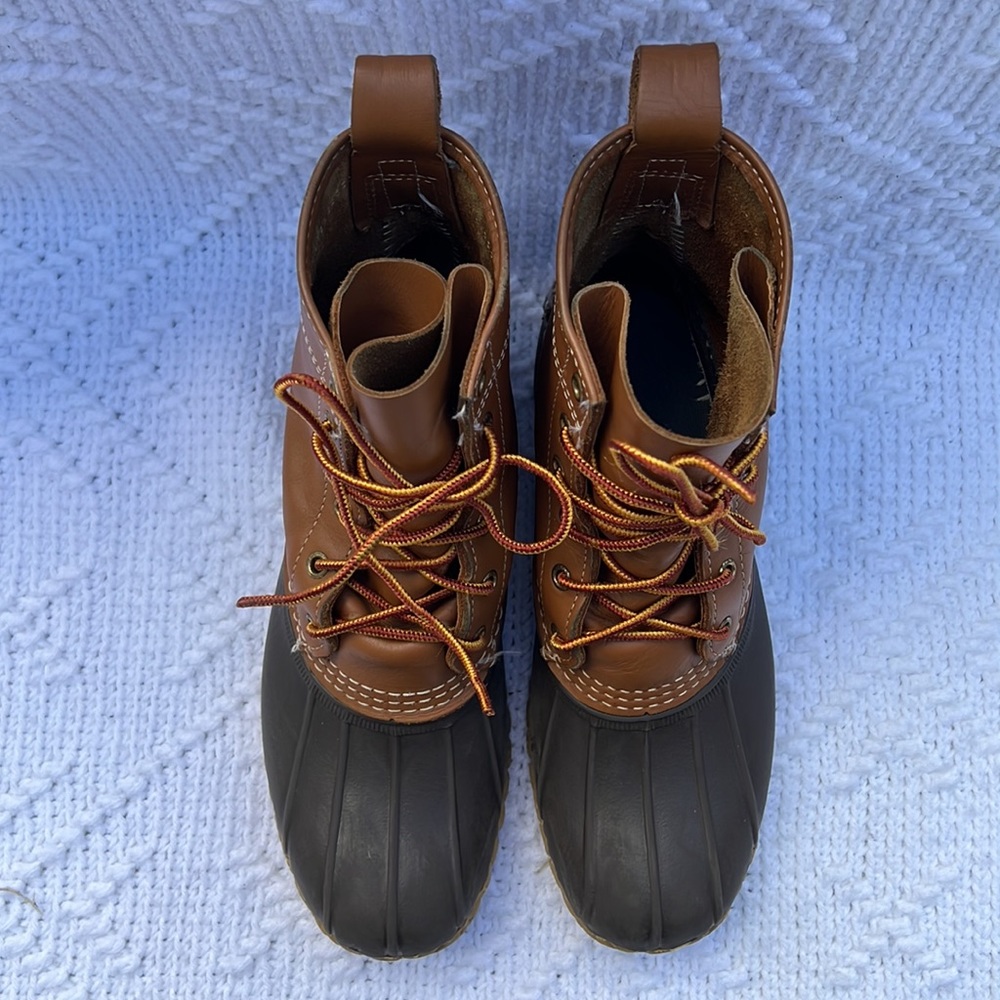 Bean Boots by L.l bean Men’s size 7M - Picture 7 of 11
